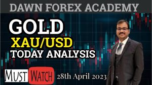 Read more about the article XAUUSD Analysis 28th April 2023 by Dawn Forex Academy