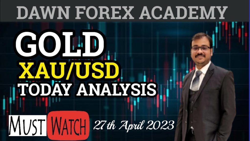 Read more about the article XAUUSD Analysis 27th April 2023 [Urdu/Hindi]
