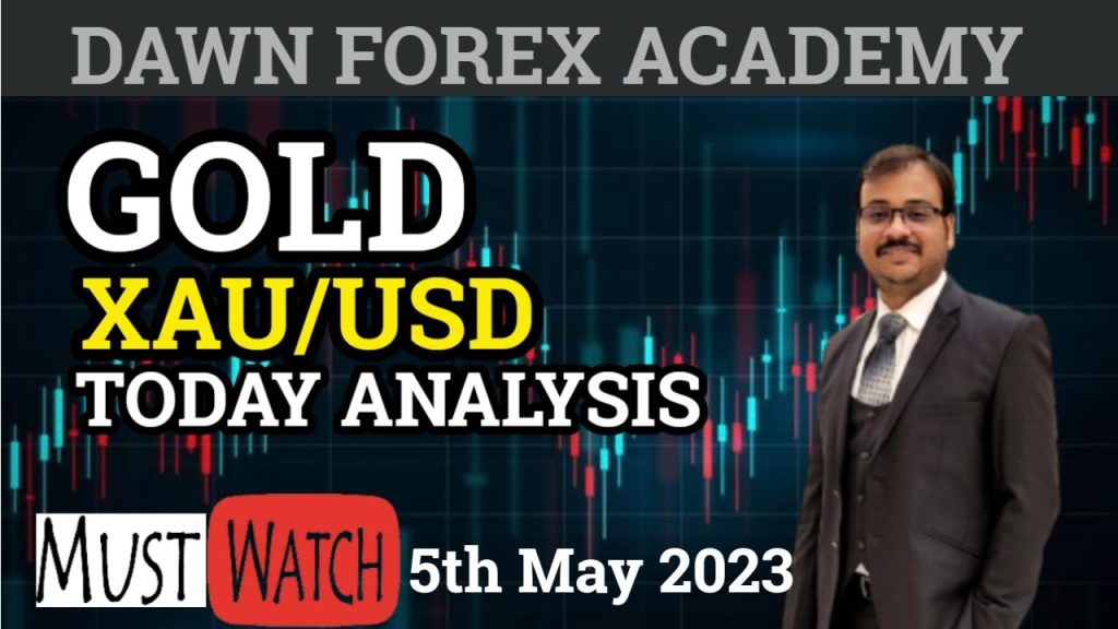 Read more about the article XAUUSD (GOLD) Analysis 5th May 2023 #XAUUSD #GOLD