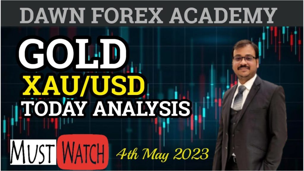 Read more about the article XAUUSD (GOLD) Analysis 4th May 2023 [Urdu/Hindi]