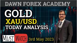 Read more about the article XAUUSD (GOLD) Analysis 3rd May 2023