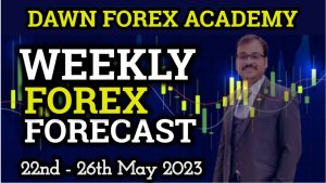 Read more about the article Weekly forex forecast & Technical analysis 22nd – 26th May 2023 @DawnForexAcademy