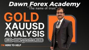 Read more about the article XAUUSD (GOLD) Weekly Forecast 28th – 1st September 2023 #xauusd #forex