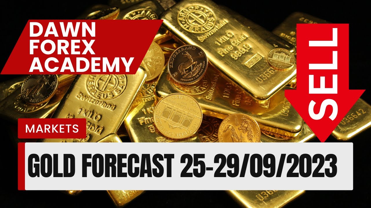 GOLD XAUUSD Weekly Forecast 25th – 29th September 2023 [Urdu/Hindi]