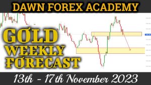 Read more about the article XAUUSD (GOLD) Weekly Forecast 13th – 17th November 2023 #xauusd #forex