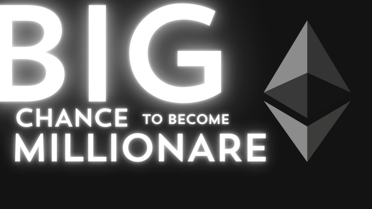#ethereum Big Chance to Become Multi Millionaire |Don’t miss out it|