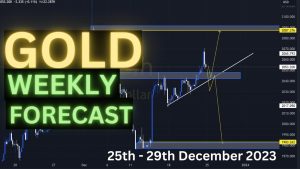 Read more about the article Gold Weekly Forecast 25th – 29th December 2023 |Dawn Forex Academy| #xauusd #forex