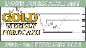 Read more about the article Gold weekly forecast | Xauusd weekly forecast | 29th – 2nd February 2024