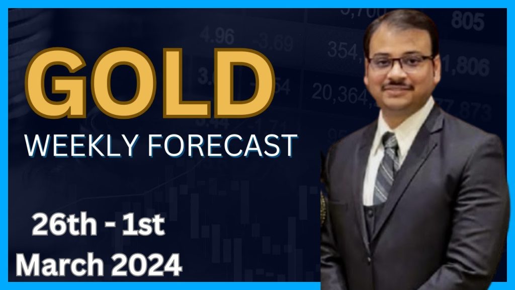 Read more about the article Gold Weekly Forecast (26th – 1st March 2024)