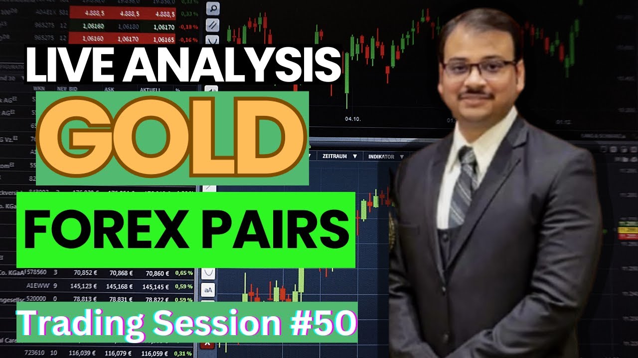 Live Gold & Forex Trading Session #50 [20th February 2024]