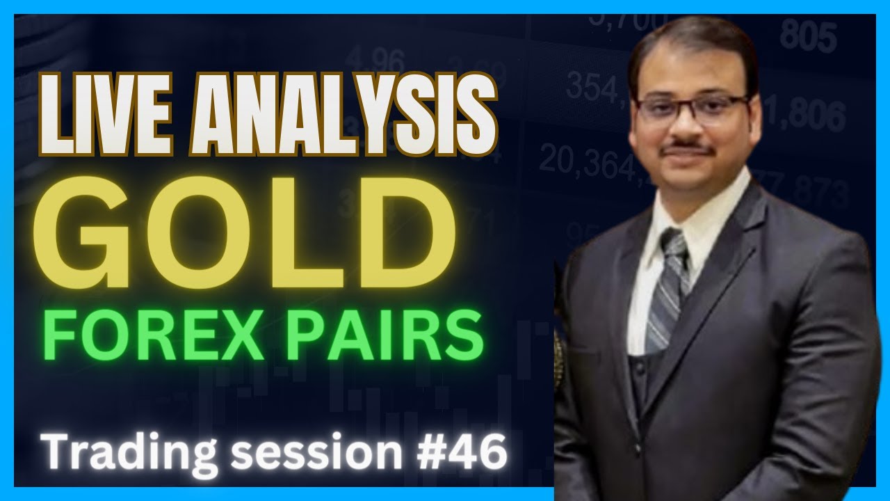 Live Gold & Forex Trading Session #46 [14th February 2024]