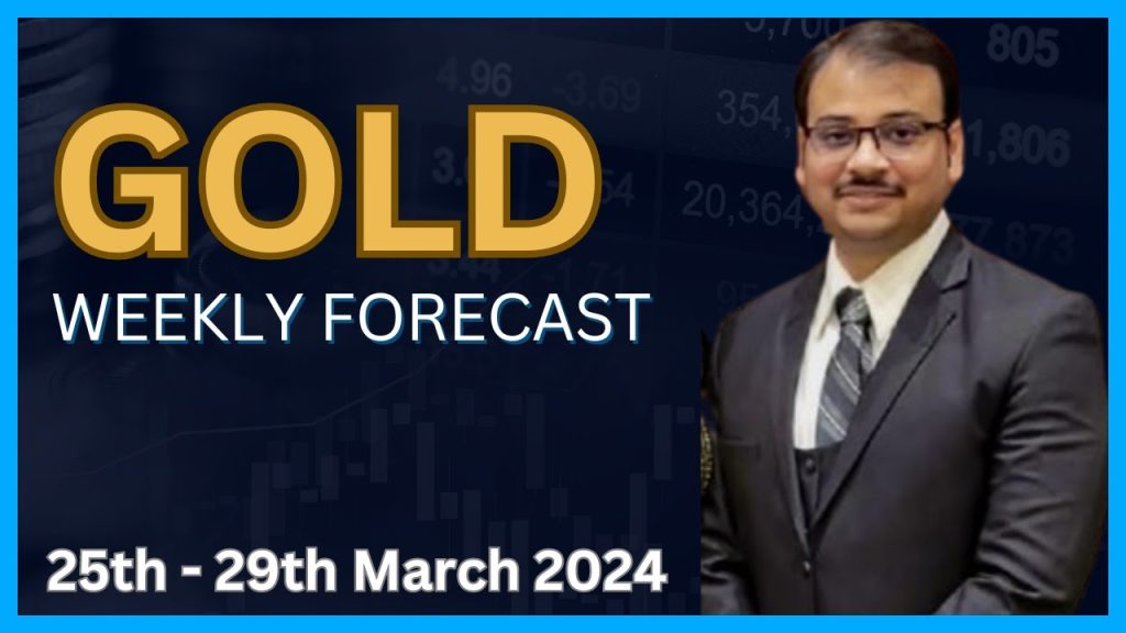 Read more about the article Gold Weekly Forecast 25th – 29th March 2024 #xauusd #gold