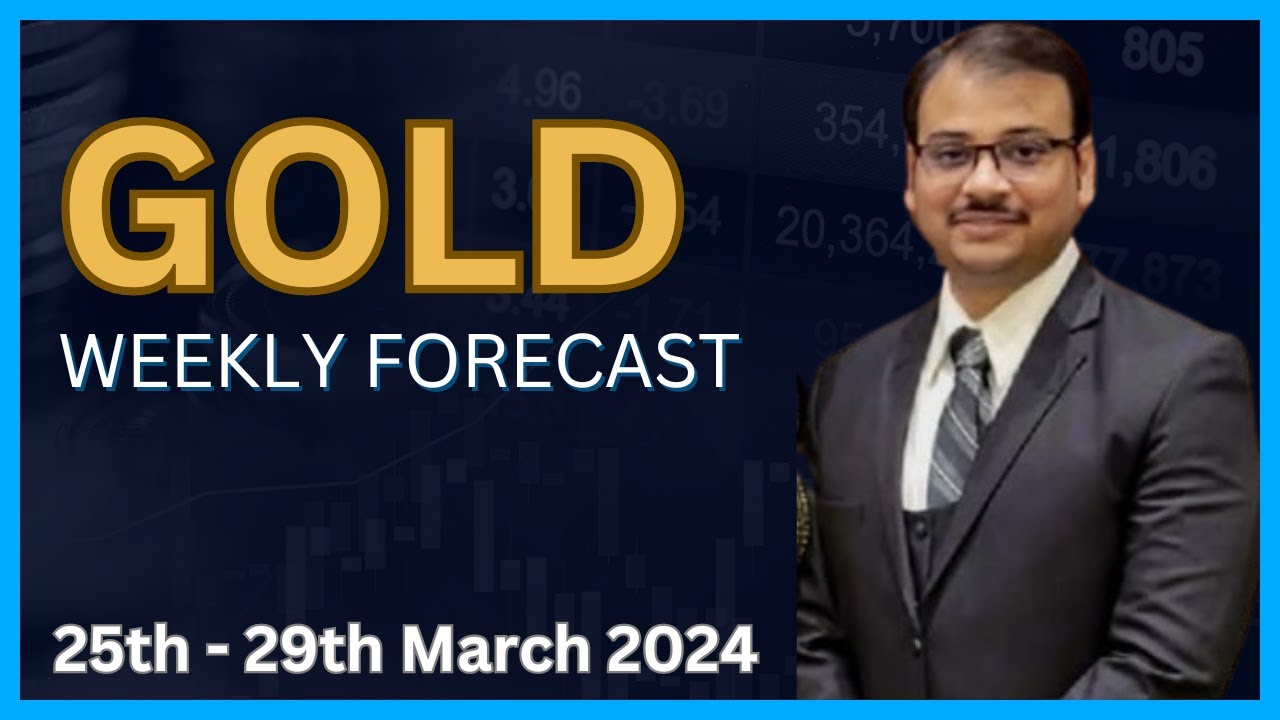 Gold Weekly Forecast 25th – 29th March 2024 #xauusd #gold