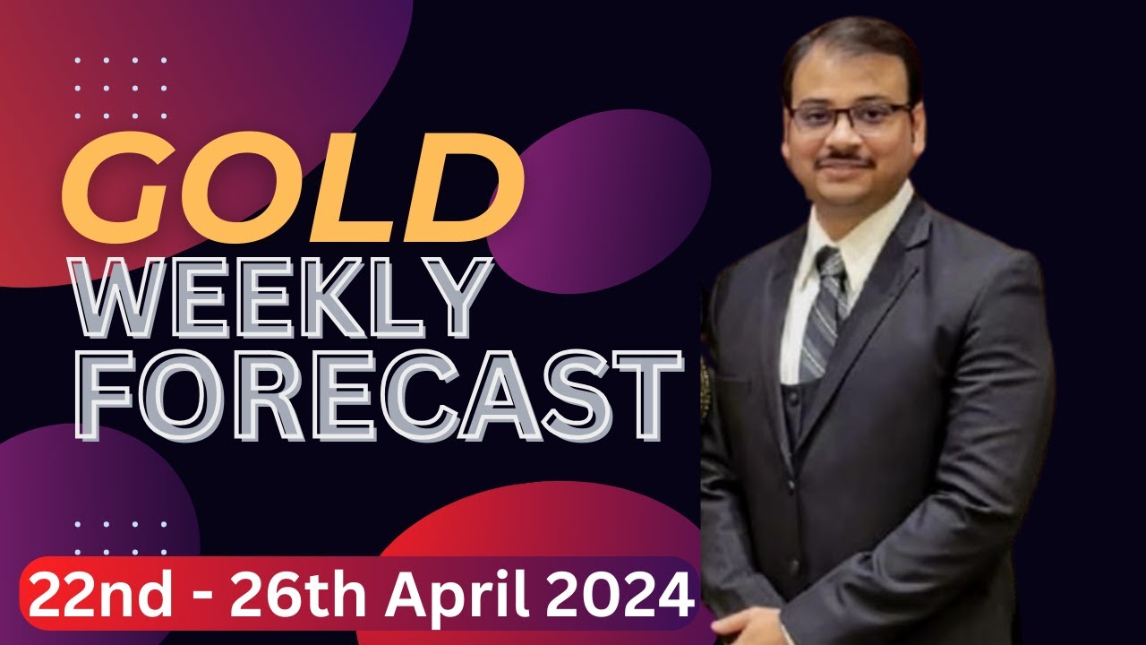 Gold Weekly Forecast 22nd – 26th April 2024 #forex #xauusd