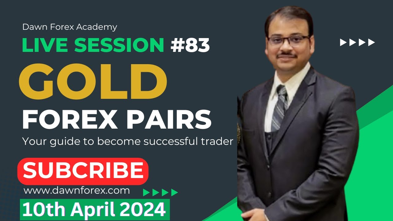 Gold and Forex Live Analysis #83 [Wednesday 10th April 2024] Part 2 #xauusd #forex