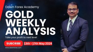 Read more about the article Weekly Gold Analysis 13th – 17th May 2024
