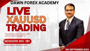 Read more about the article 🔴Live GOLD & Forex Trading Session No. 181 | 5th September 2024 | Dawn Forex Academy |